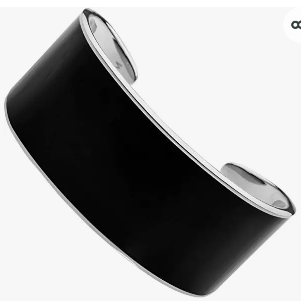 New womens calvin klein gloss two tone bracelet